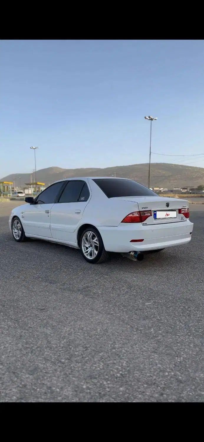 سمند سورن ELX توربو کلاس ۲ - 1395
