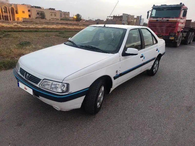 پژو 405 SLX بنزینی TU5 - 1398