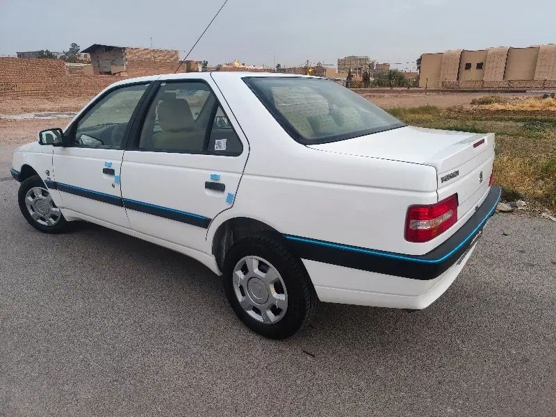 پژو 405 SLX بنزینی TU5 - 1398