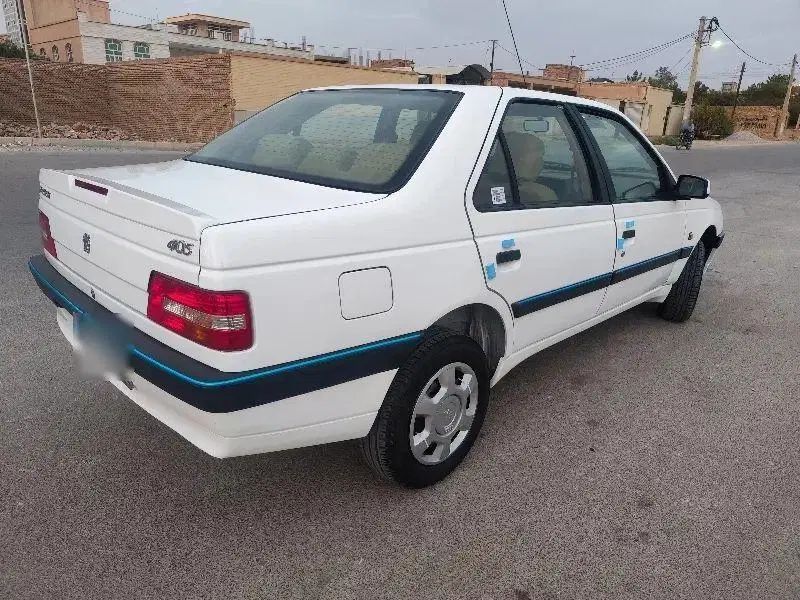 پژو 405 SLX بنزینی TU5 - 1398
