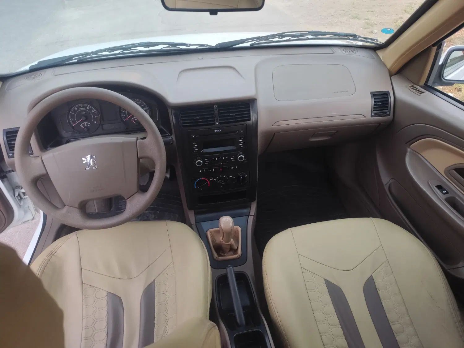 پژو 405 SLX بنزینی TU5 - 1398