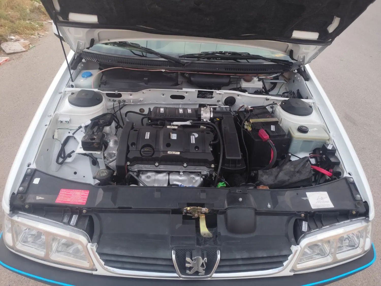 پژو 405 SLX بنزینی TU5 - 1398