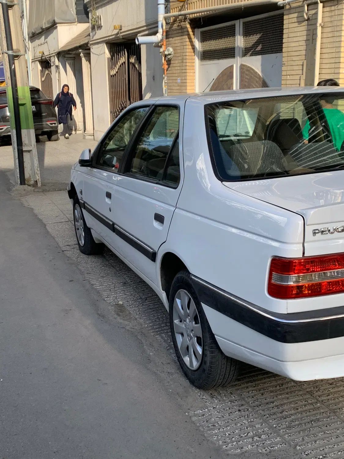 پژو 405 SLX بنزینی TU5 - 1397