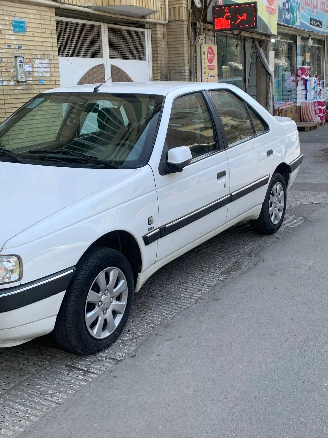 پژو 405 SLX بنزینی TU5 - 1397