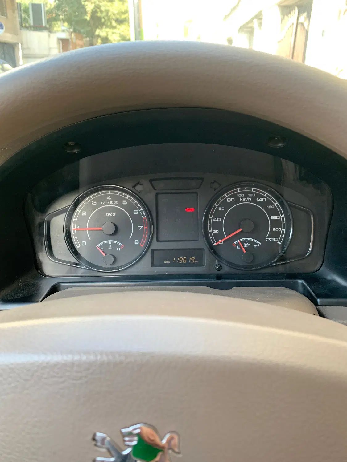 پژو 405 SLX بنزینی TU5 - 1397
