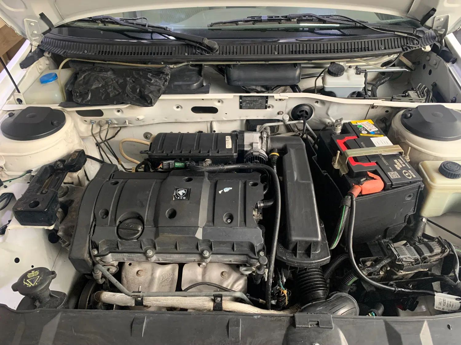پژو 405 SLX بنزینی TU5 - 1397