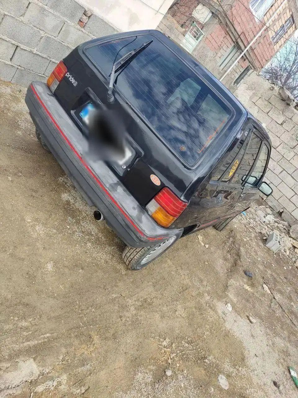 پراید نسیم هاچ بک - 1386