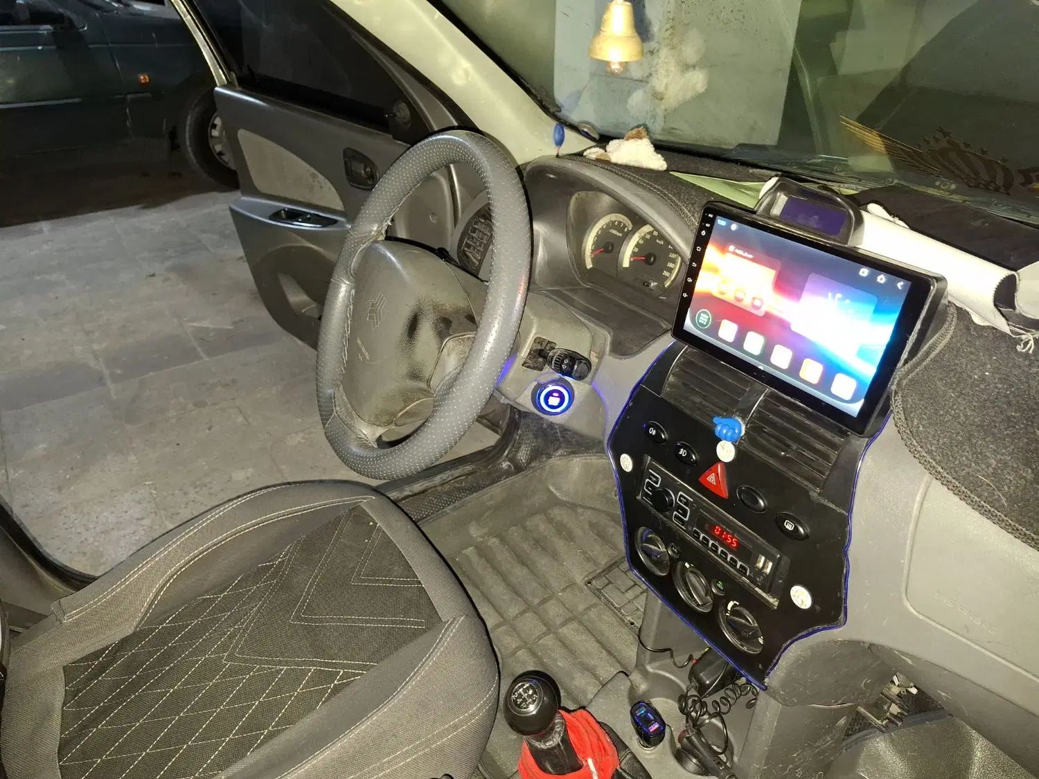 تیبا صندوق دار SL - 1392