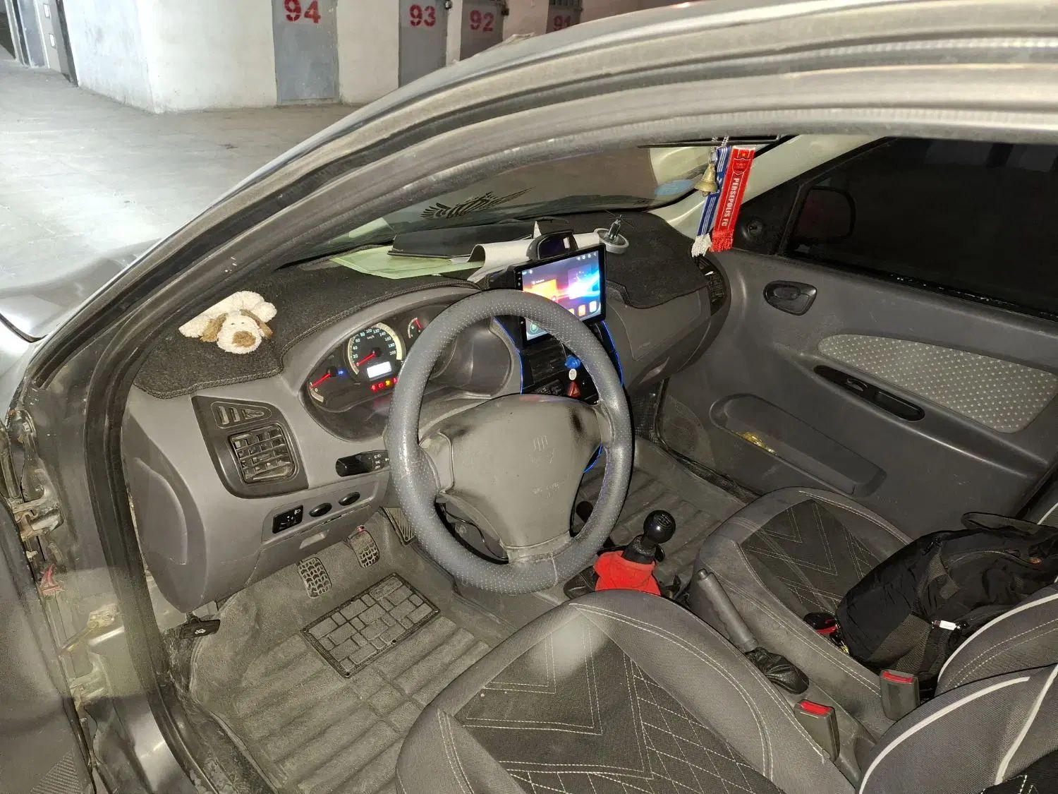 تیبا صندوق دار SL - 1392