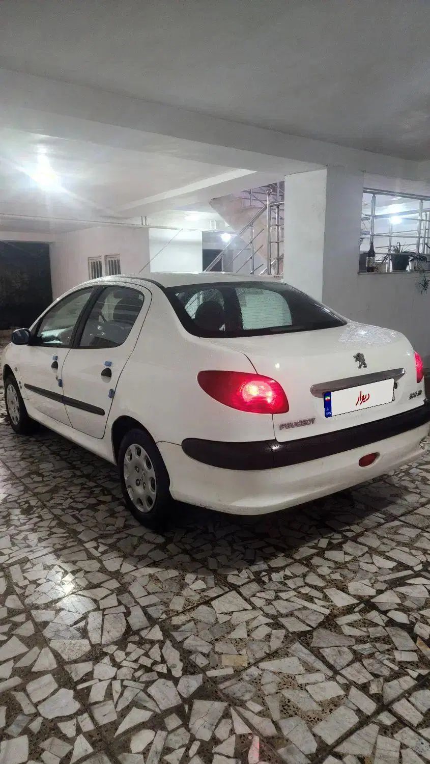 پژو ۲۰۶ صندوق دار v20 - 1390
