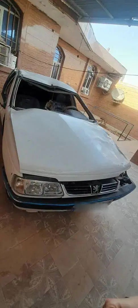 پژو 405 SLX بنزینی TU5 - 1396