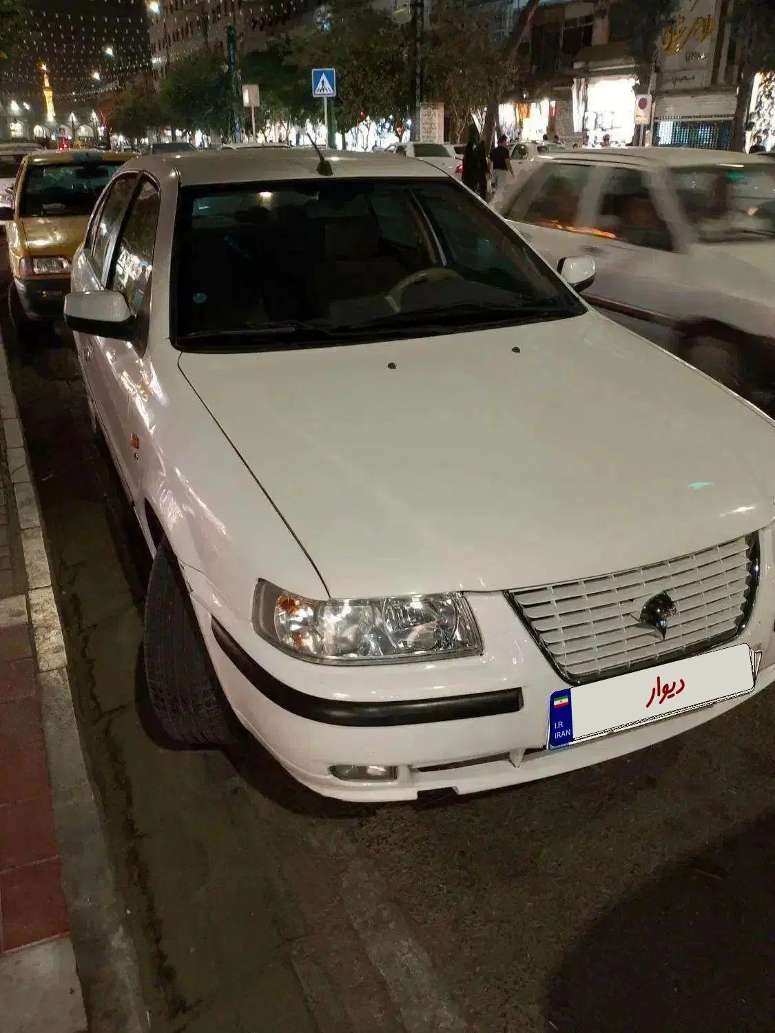 سمند LX EF7 دوگانه سوز - 1395