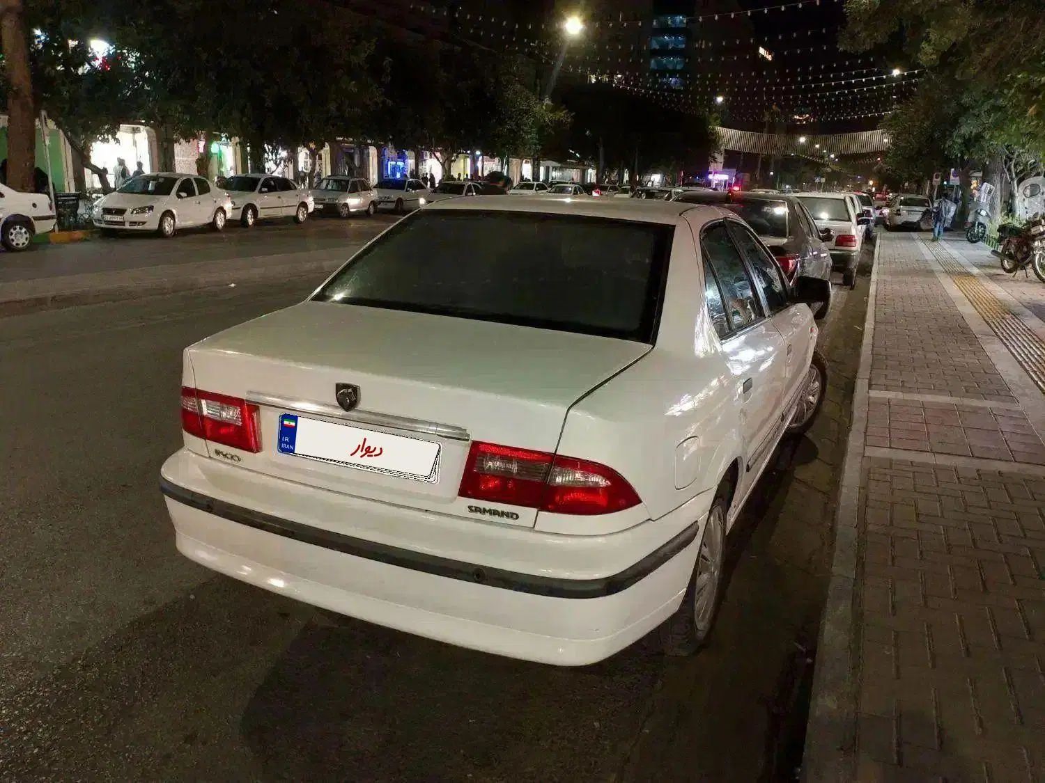 سمند LX EF7 دوگانه سوز - 1395