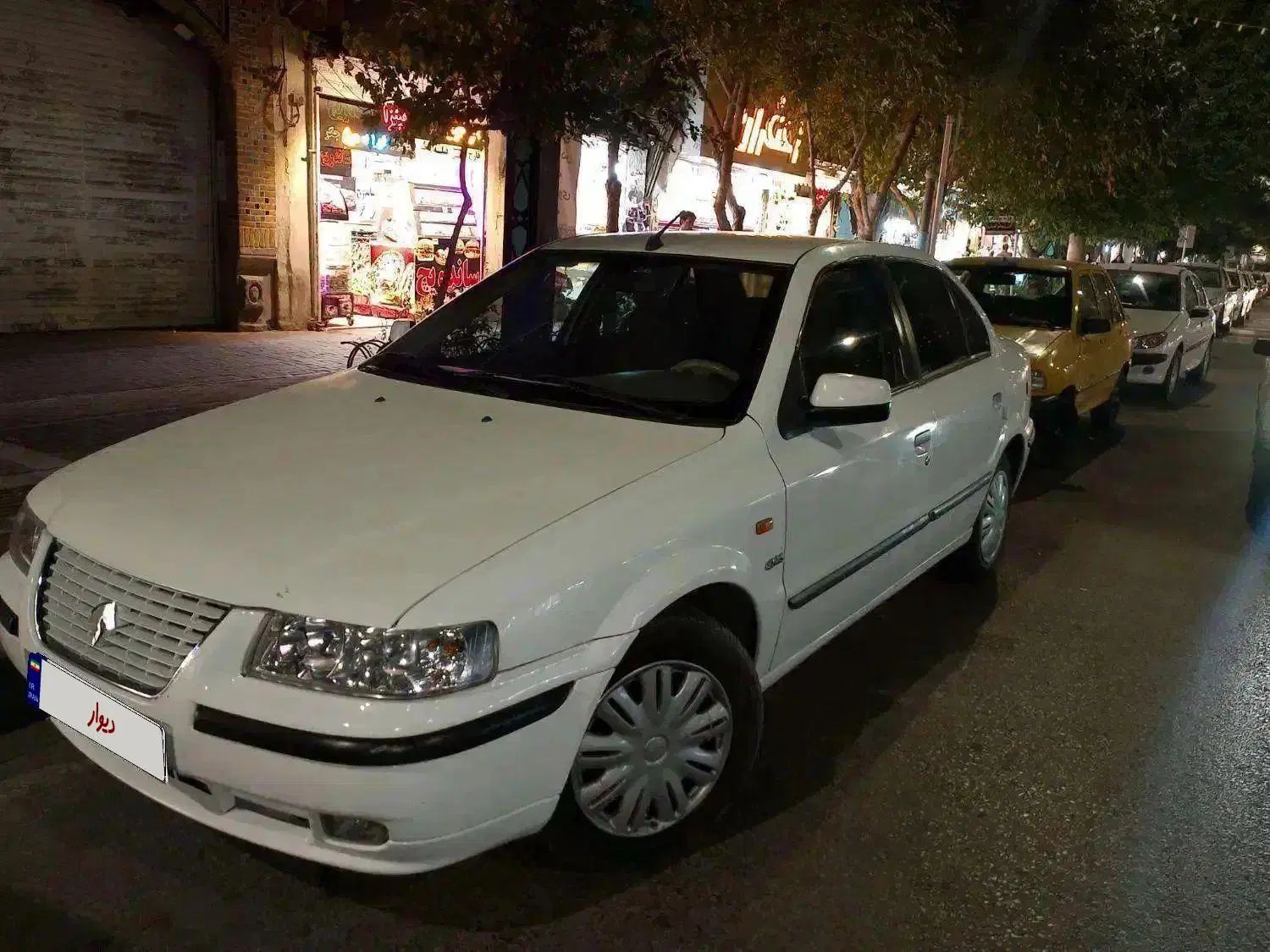 سمند LX EF7 دوگانه سوز - 1395