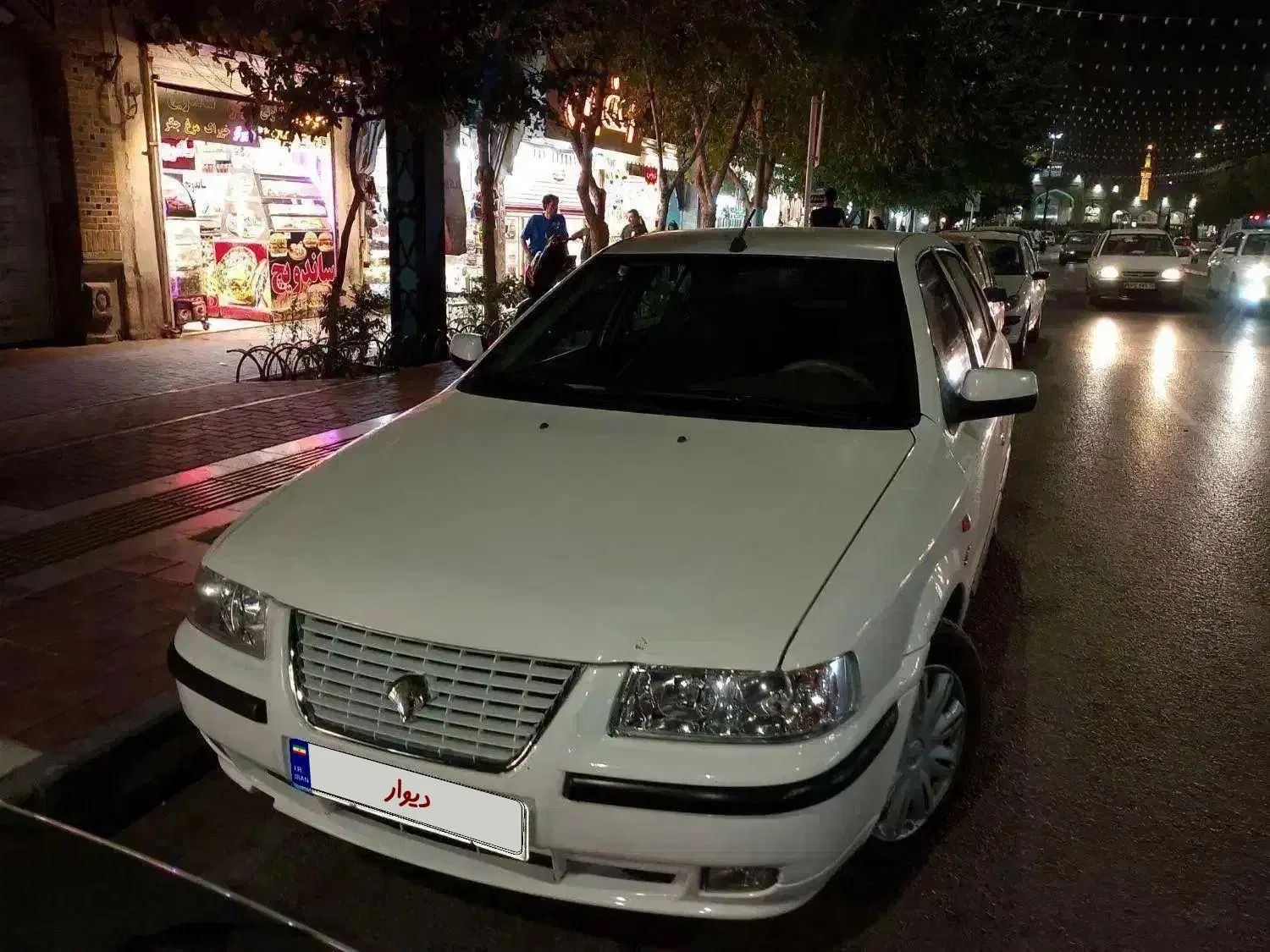 سمند LX EF7 دوگانه سوز - 1395