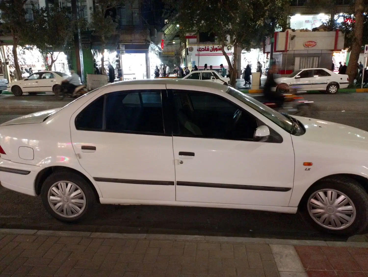 سمند LX EF7 دوگانه سوز - 1395