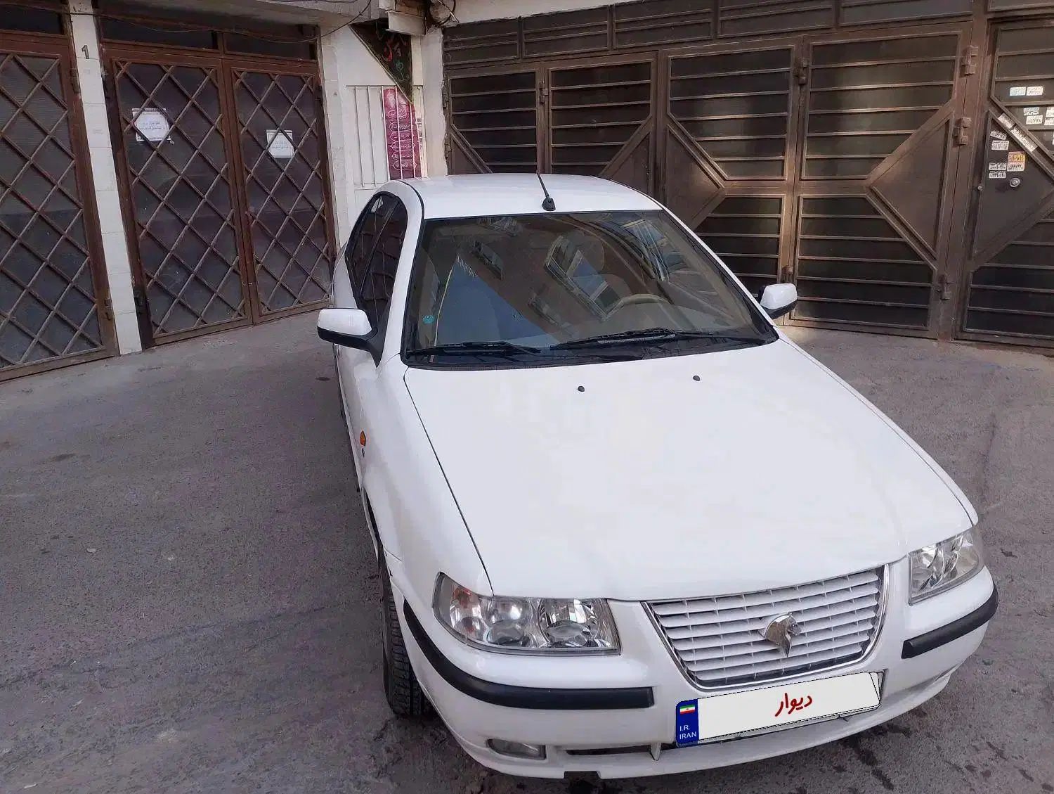 سمند LX EF7 دوگانه سوز - 1395