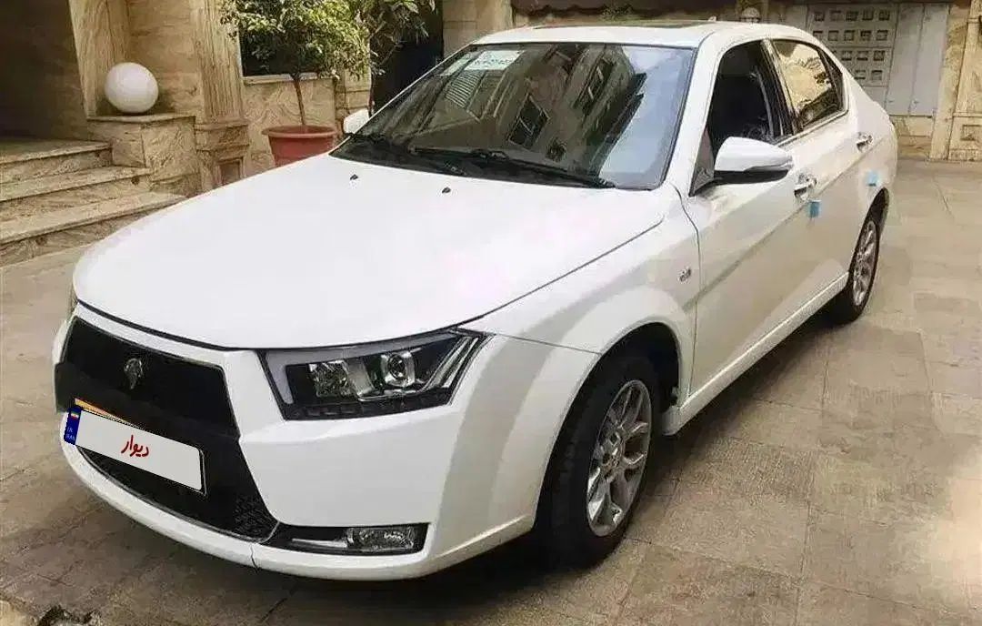 دنا پلاس توربو اتوماتیک - 1403