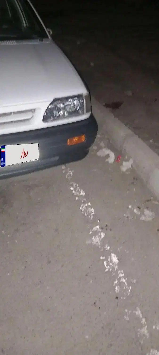 پراید صبا دوگانه‌سوز - 1389