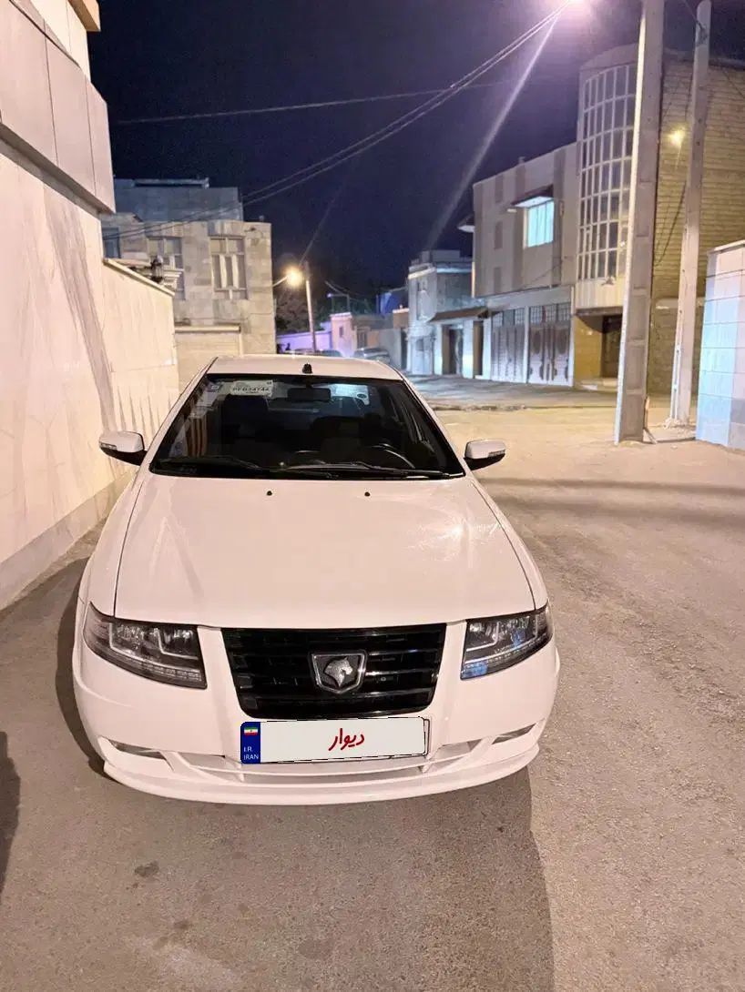 سمند سورن پلاس EF7 دوگانه سوز - 1402