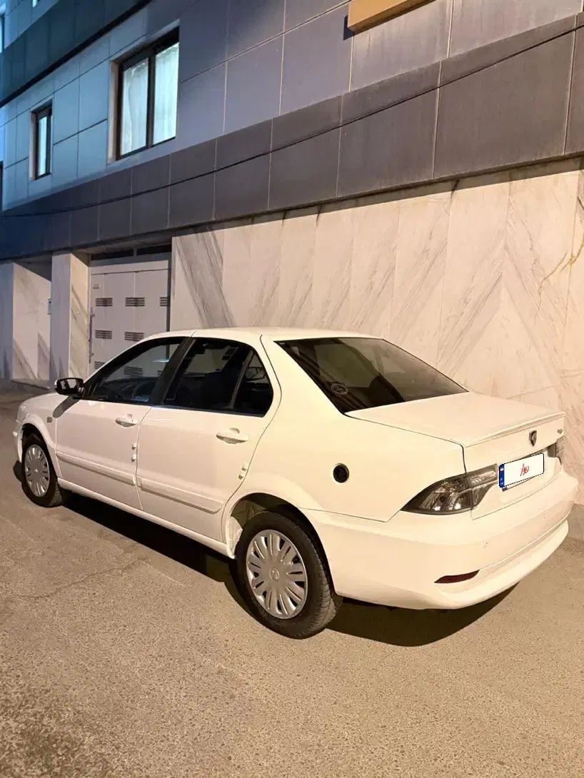 سمند سورن پلاس EF7 دوگانه سوز - 1402