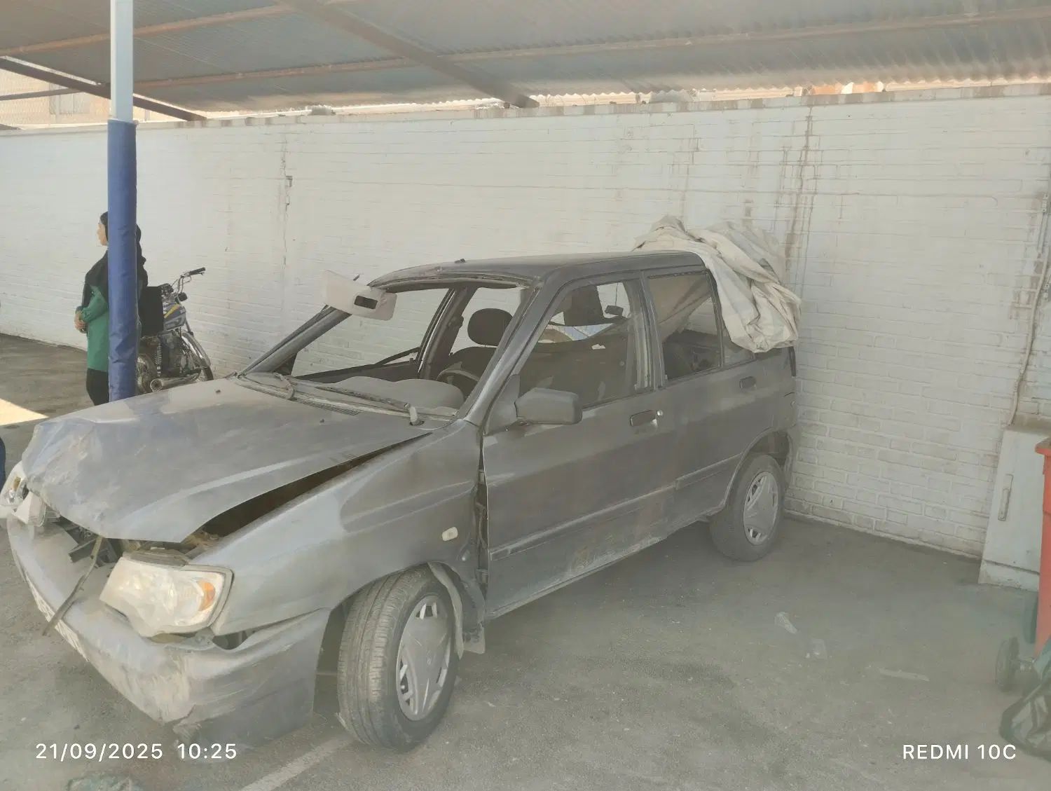 پراید 111 SL - 1391