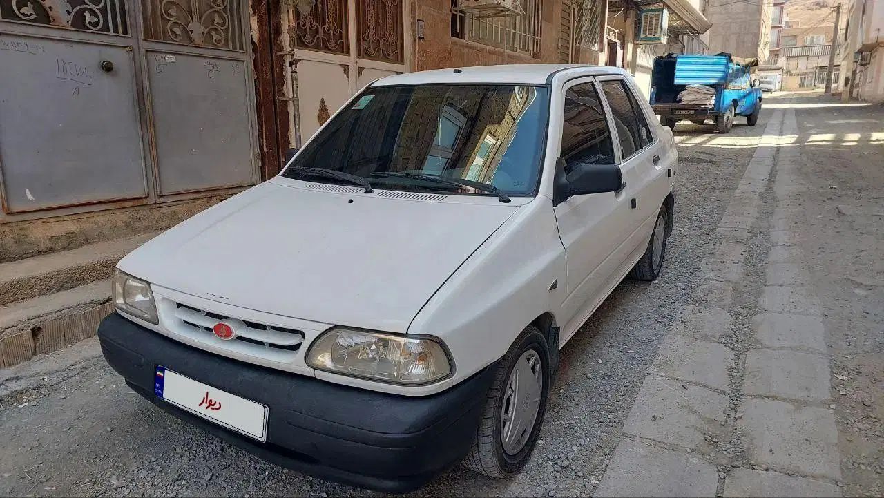 پراید 131 SL دوگانه‌سوز - 1390