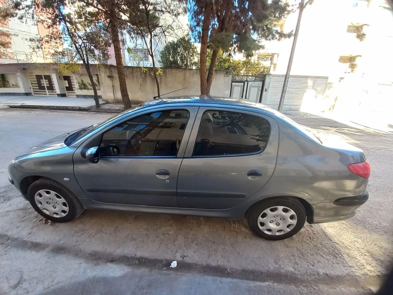 پژو ۲۰۶ صندوق دار v9 - 1387