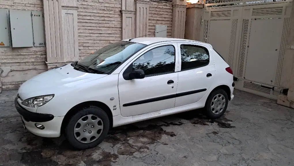 پژو 206 تیپ 2 - 1398