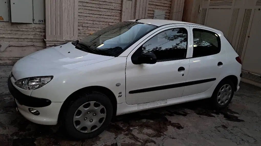 پژو 206 تیپ 2 - 1398
