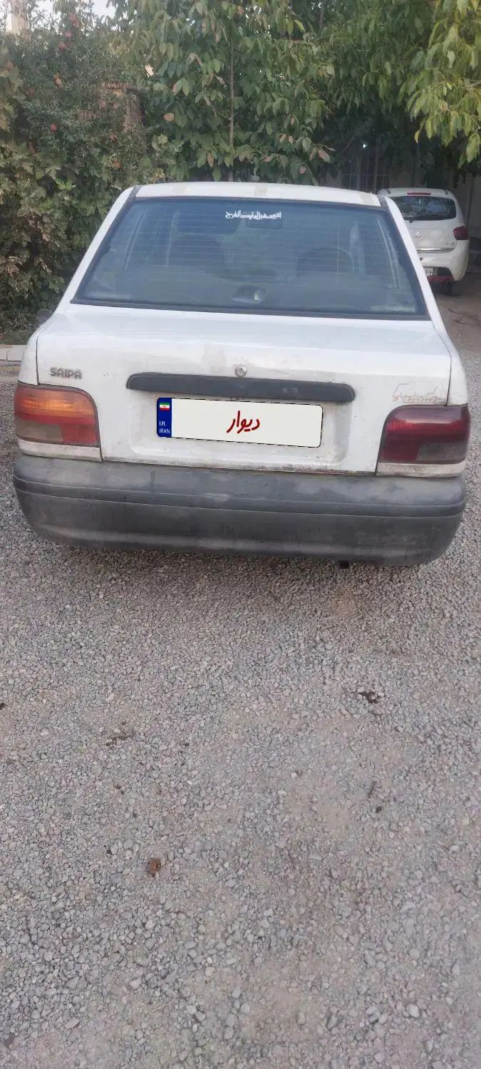 پراید 131 SX - 1390