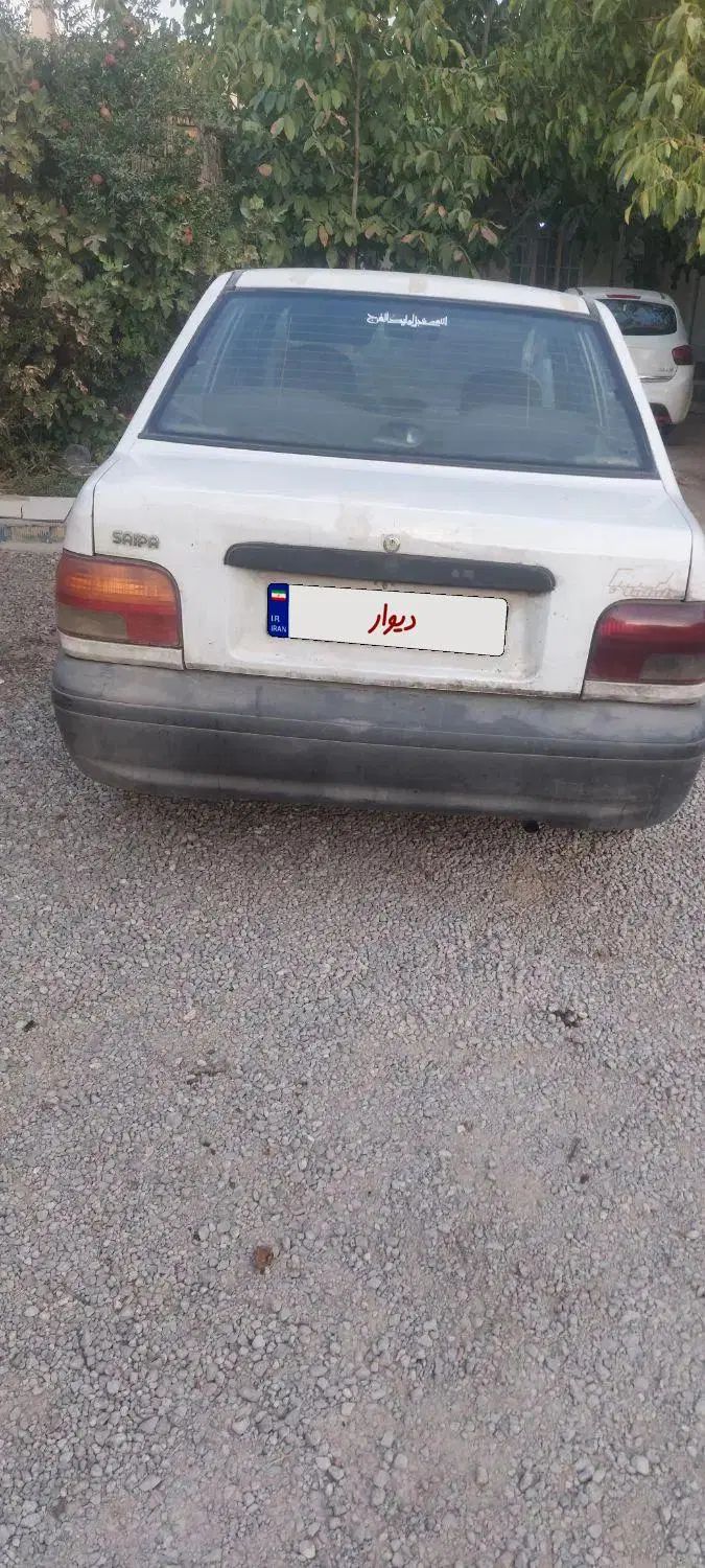 پراید 131 SX - 1390