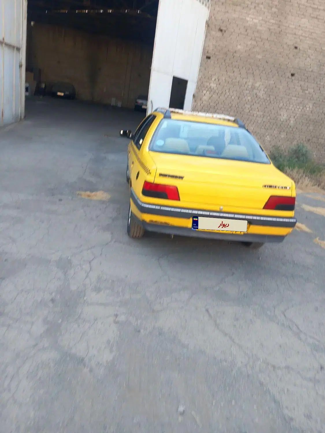 پژو 405 GLX - دوگانه سوز - 1399