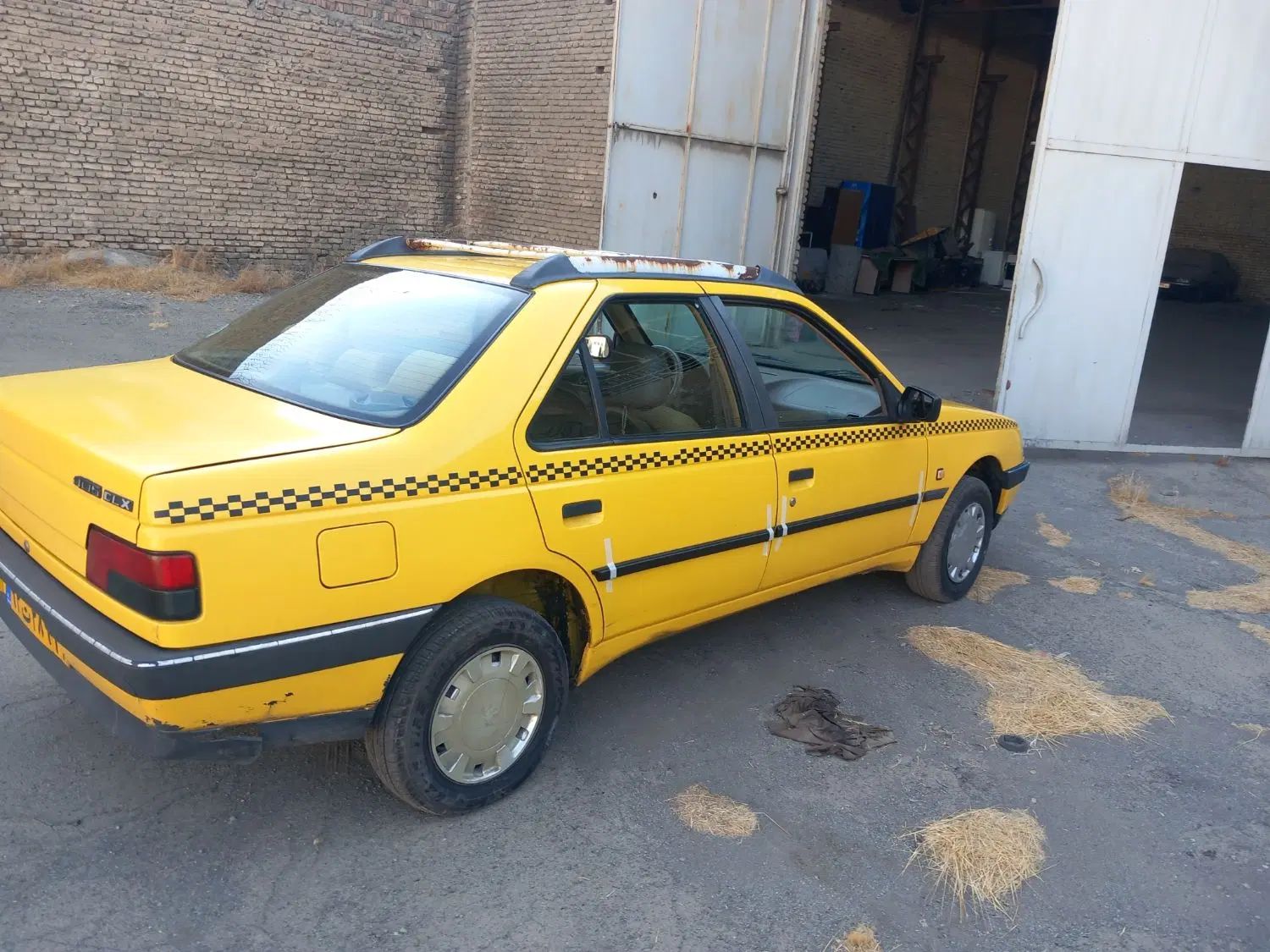 پژو 405 GLX - دوگانه سوز - 1399