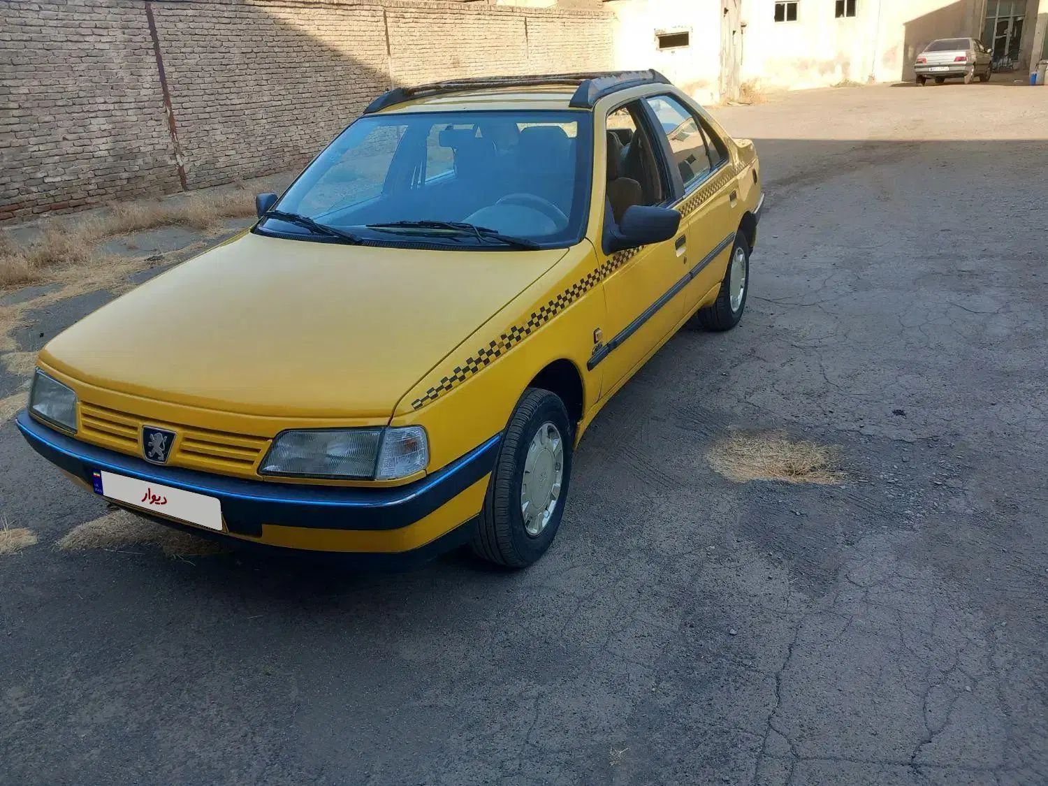 پژو 405 GLX - دوگانه سوز - 1399