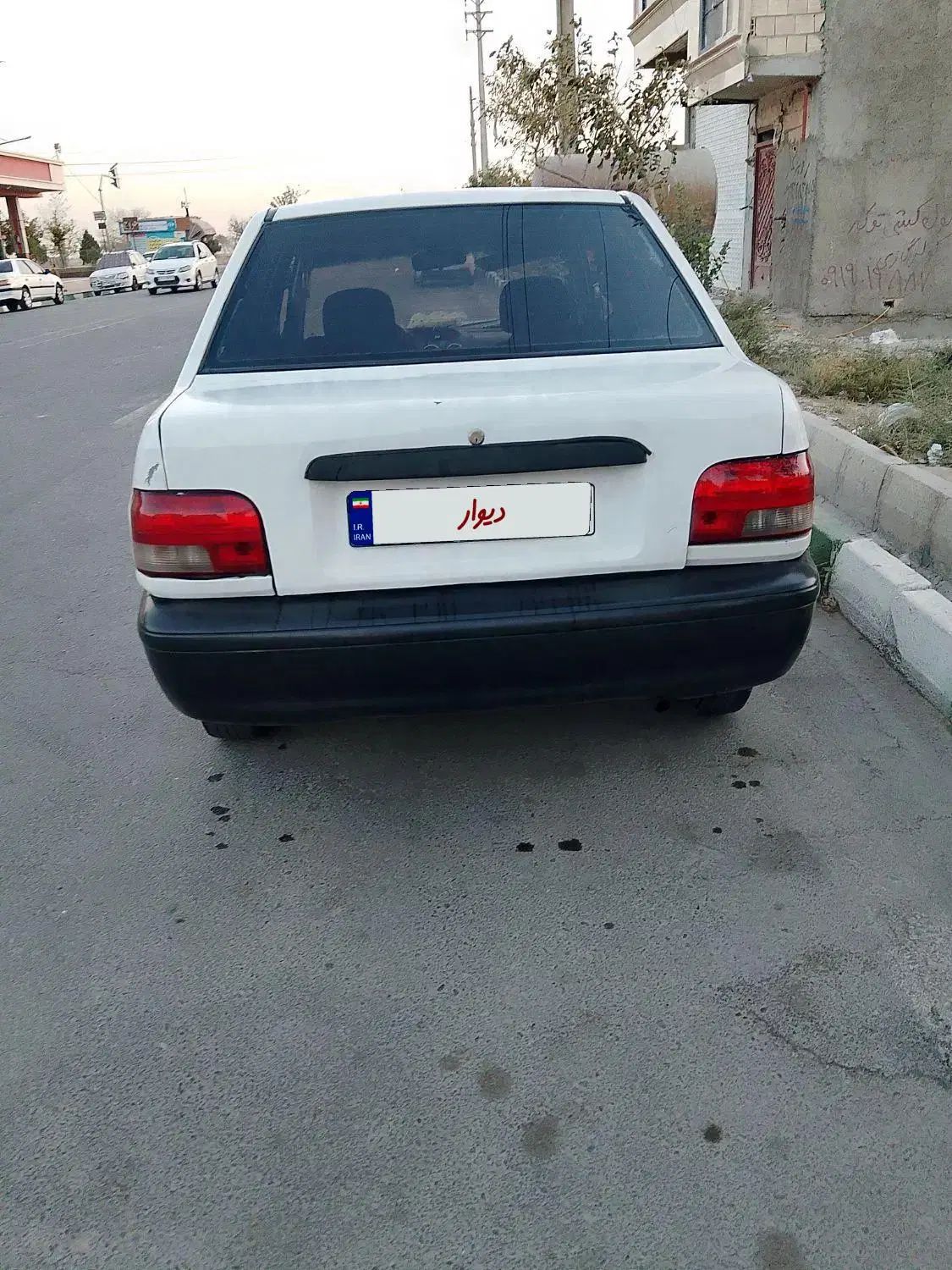 پراید صبا بنزینی - 1384