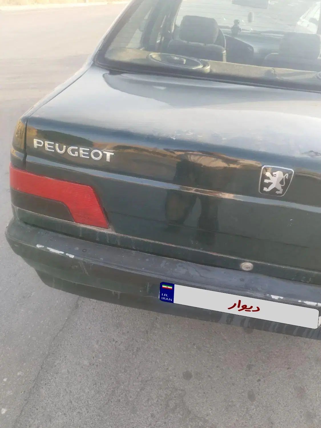 پژو 405 GLX - 1383