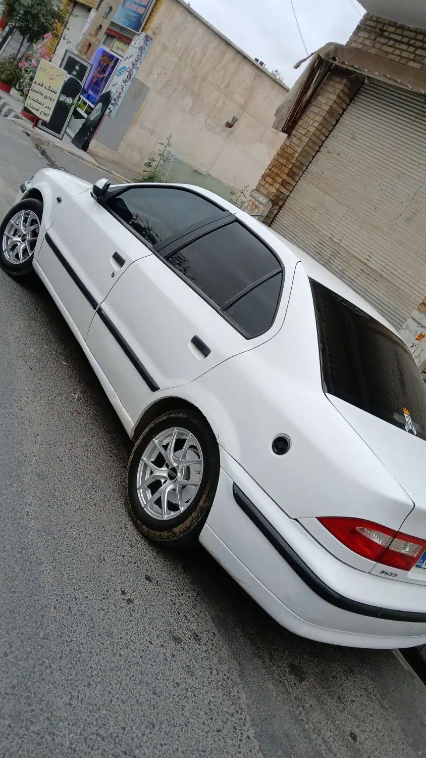 سمند LX EF7 دوگانه سوز - 1396