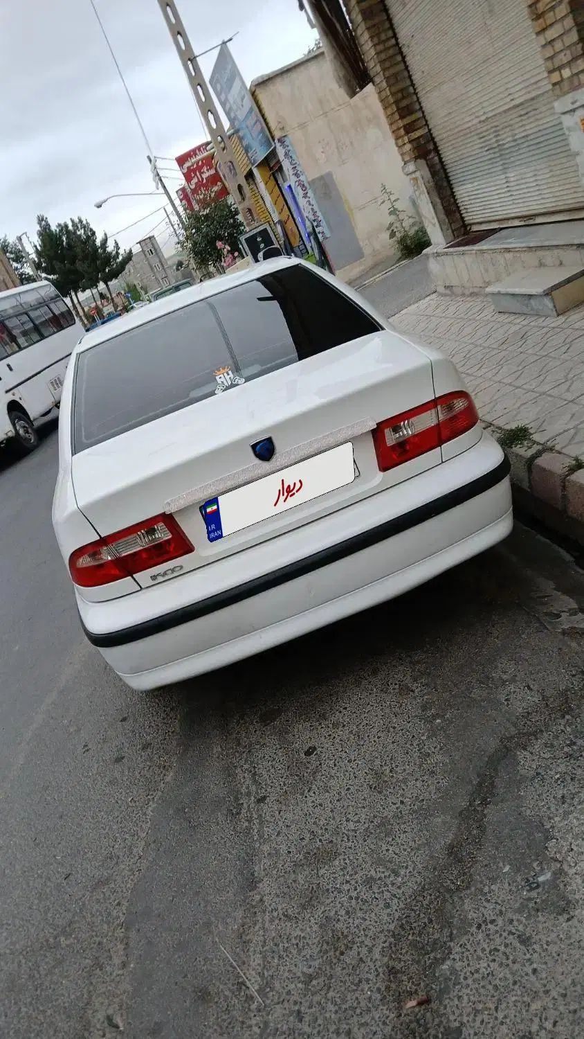 سمند LX EF7 دوگانه سوز - 1396