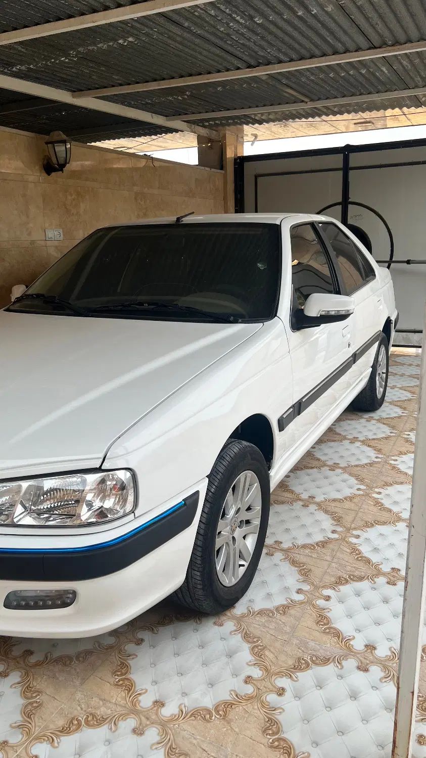 پژو پارس ELX-XU7P سفارشی - 1402
