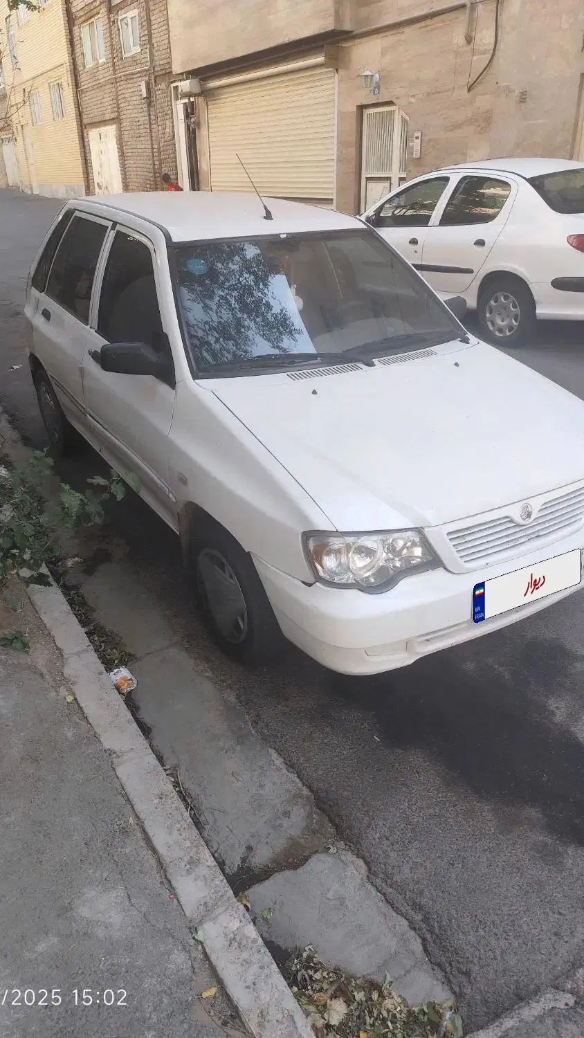 پراید نسیم هاچ بک - 1388