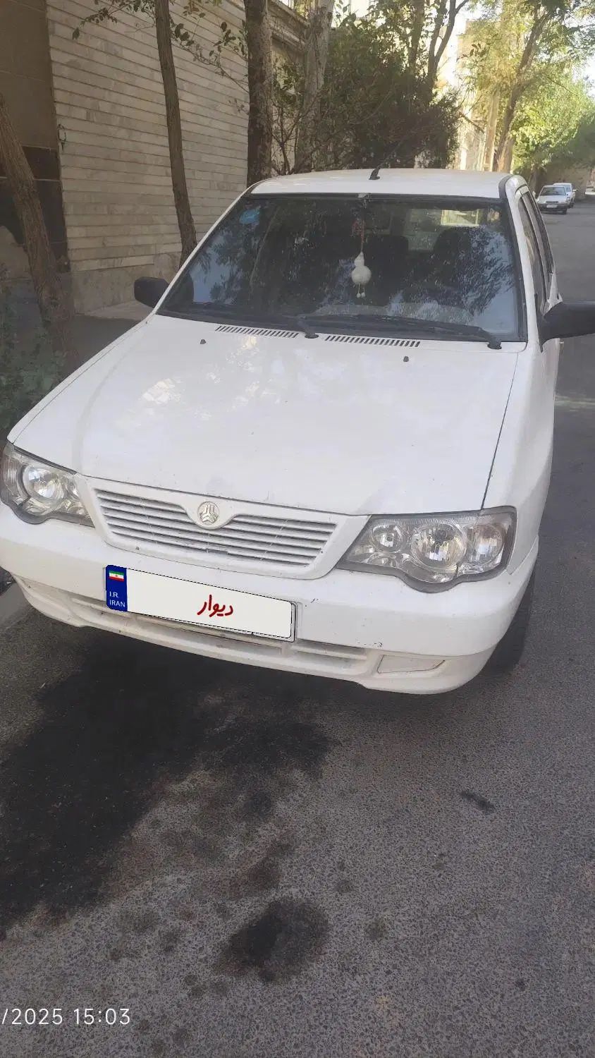 پراید نسیم هاچ بک - 1388