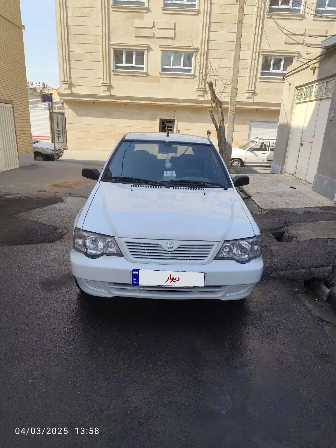 خودرو پراید، نسیم آگهی ann_20555289