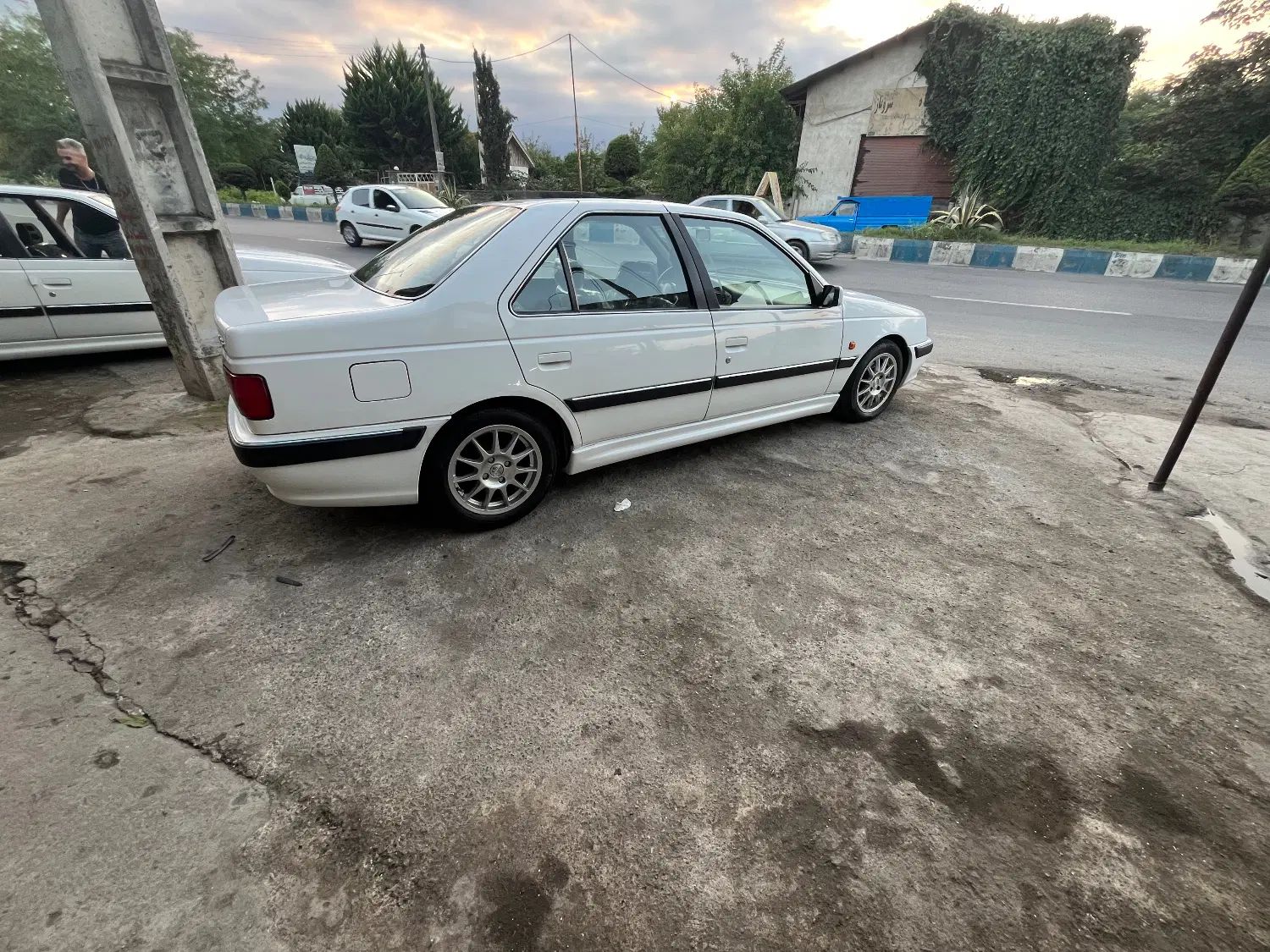 پژو پارس XU7ساده - 1386