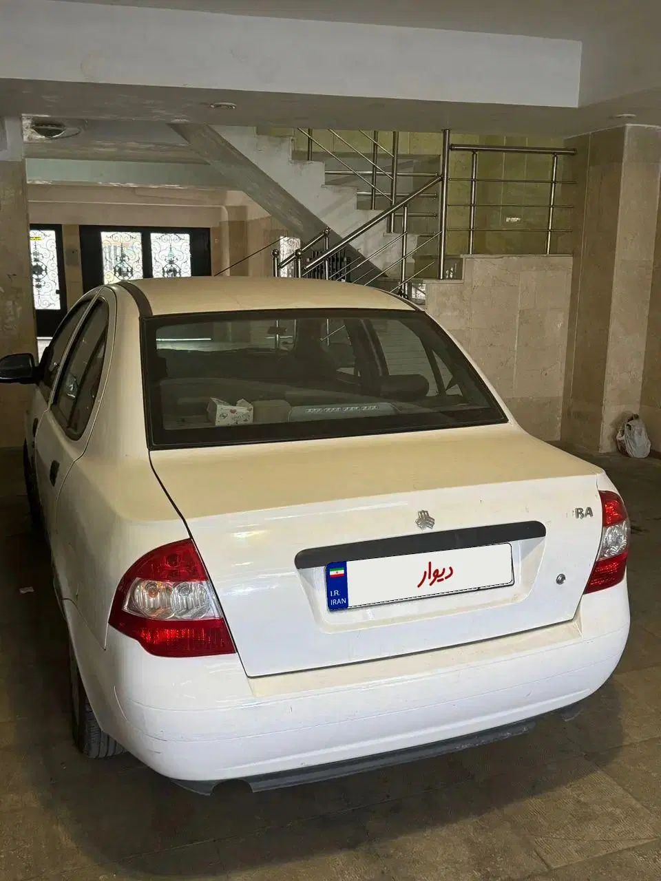 تیبا صندوق دار SX - 1399