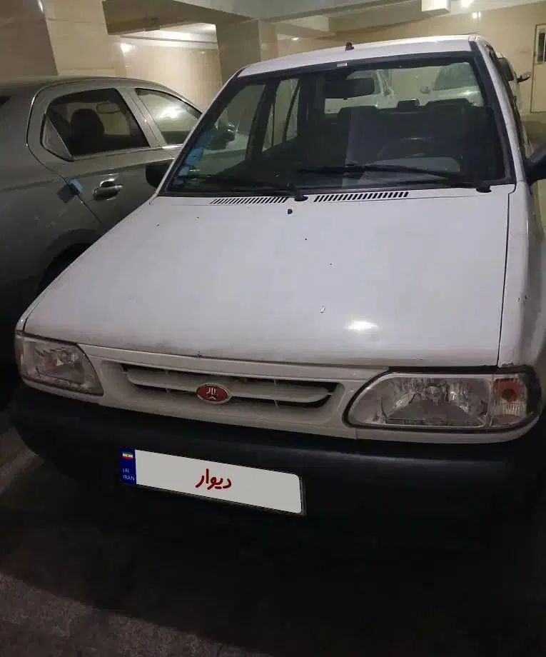 پراید صبا بنزینی - 1383
