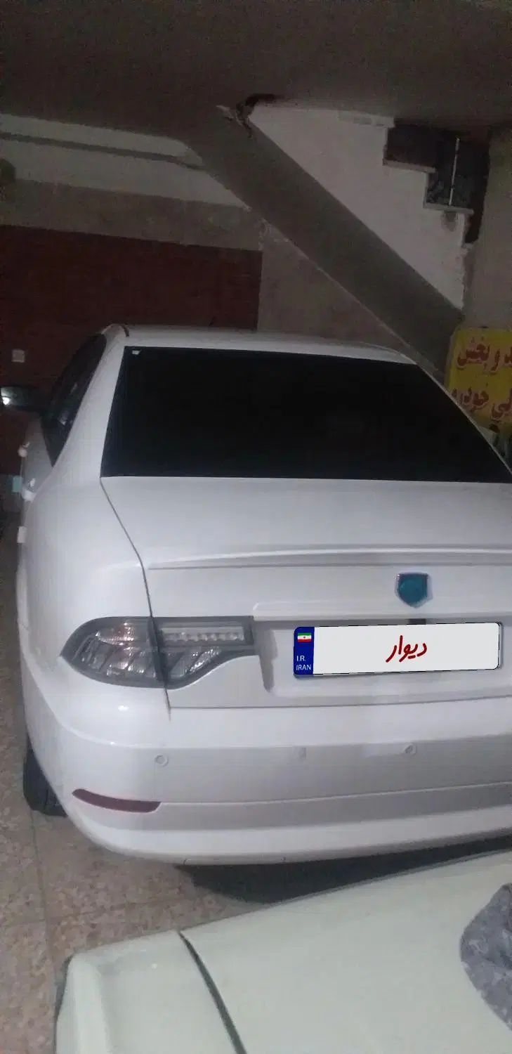 سمند سورن پلاس تاکسی دوگانه سوز - 1403