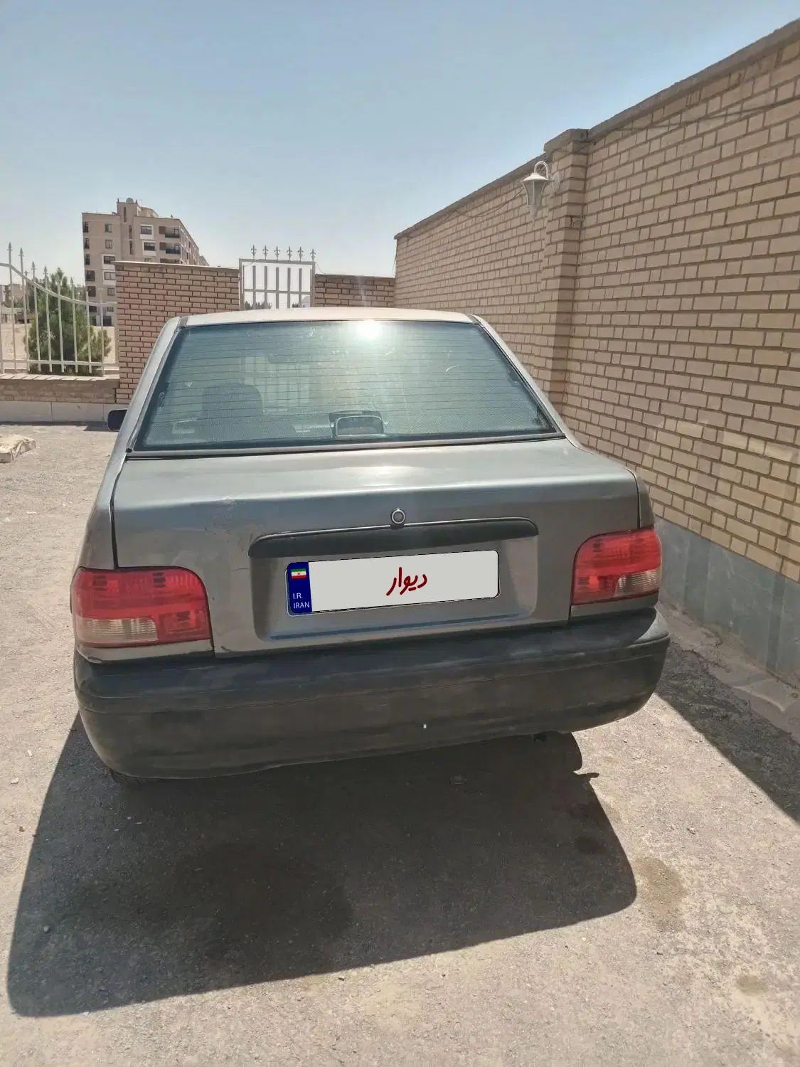 پراید صبا بنزینی - 1387