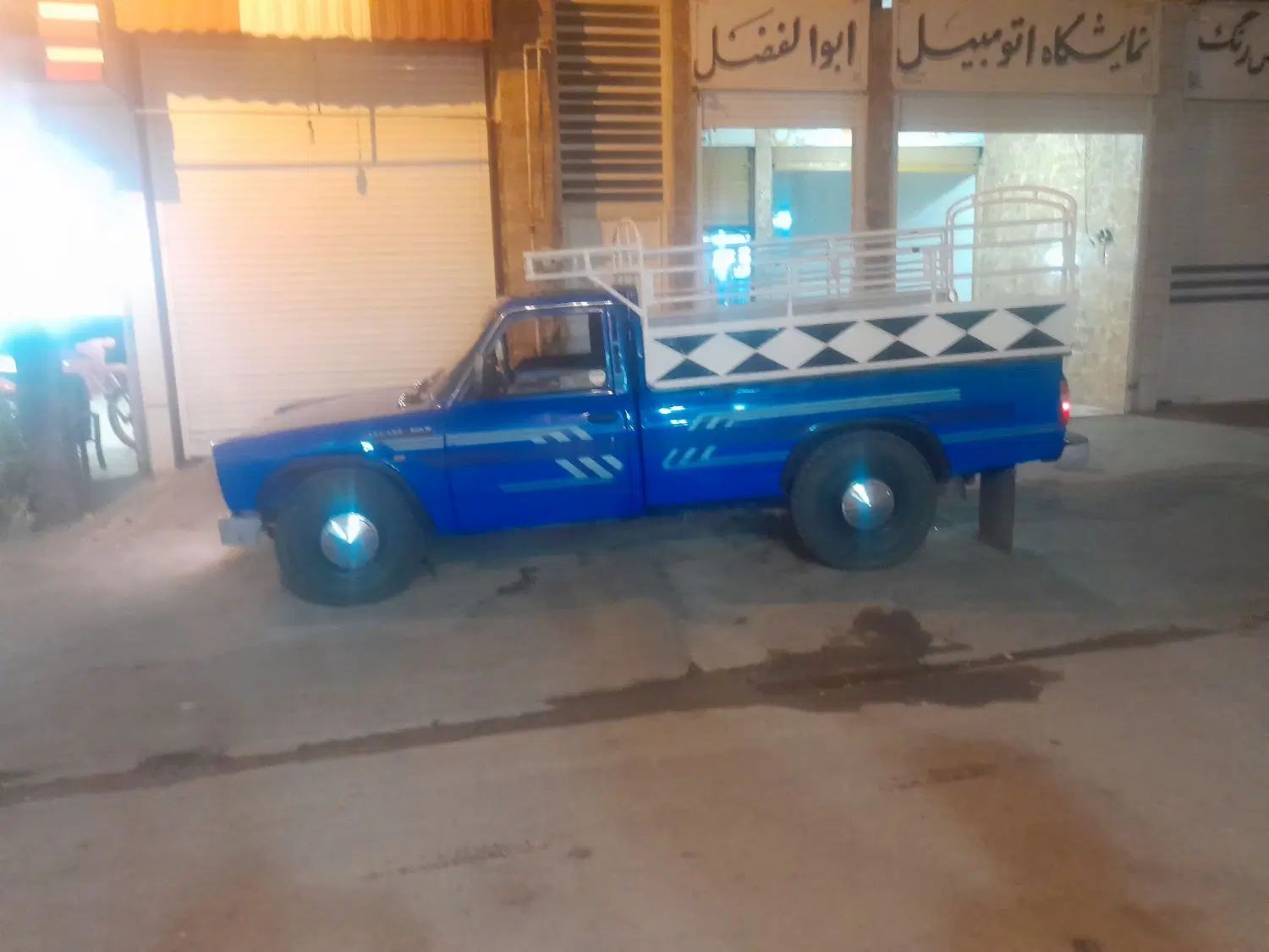 خودرو زامیاد، وانت نیسانZ24 آگهی ann_20555313