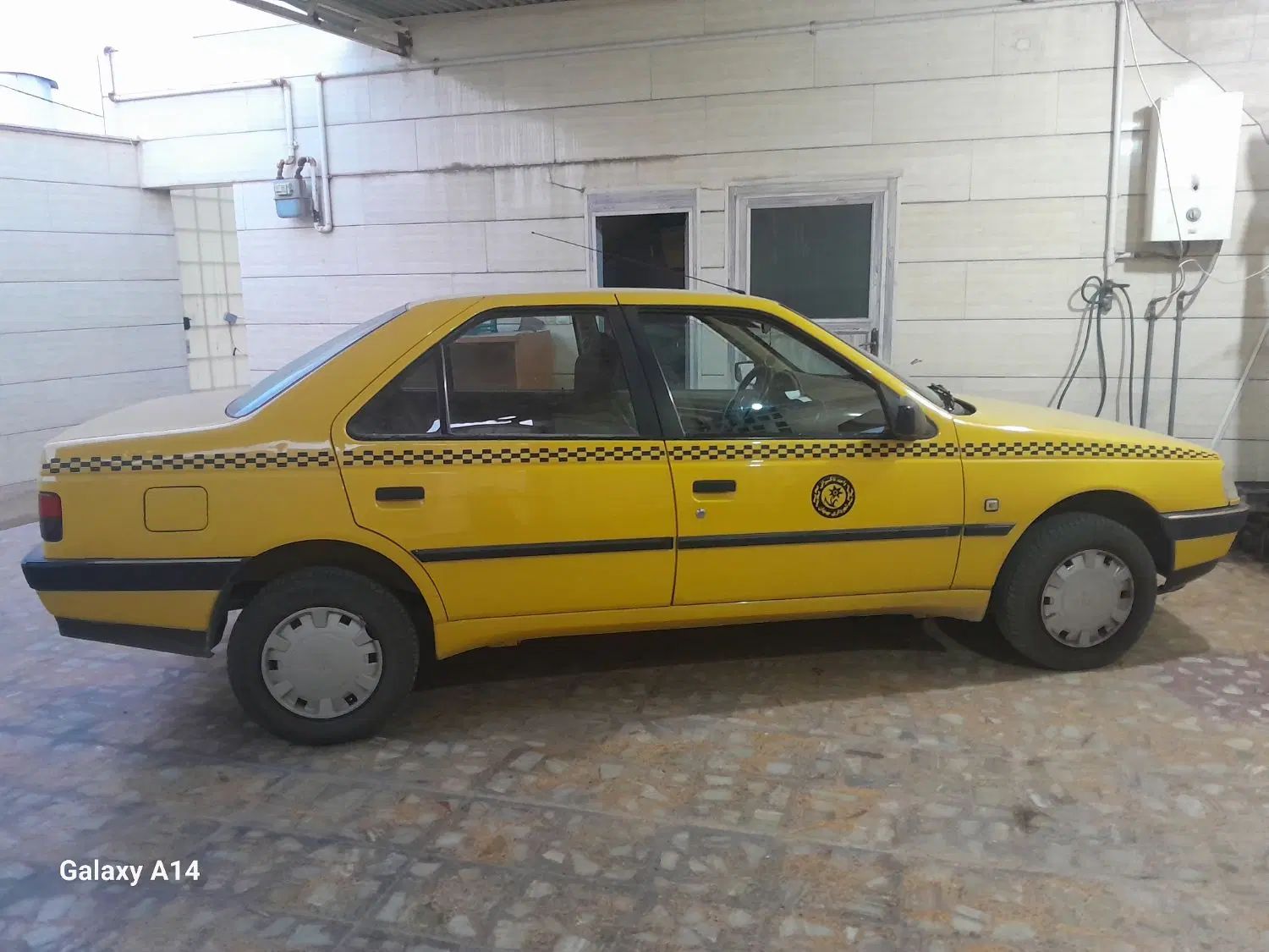 پژو 405 GLX - دوگانه سوز - 1396